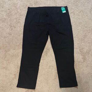 Buffalo David Bitton Black Joggers